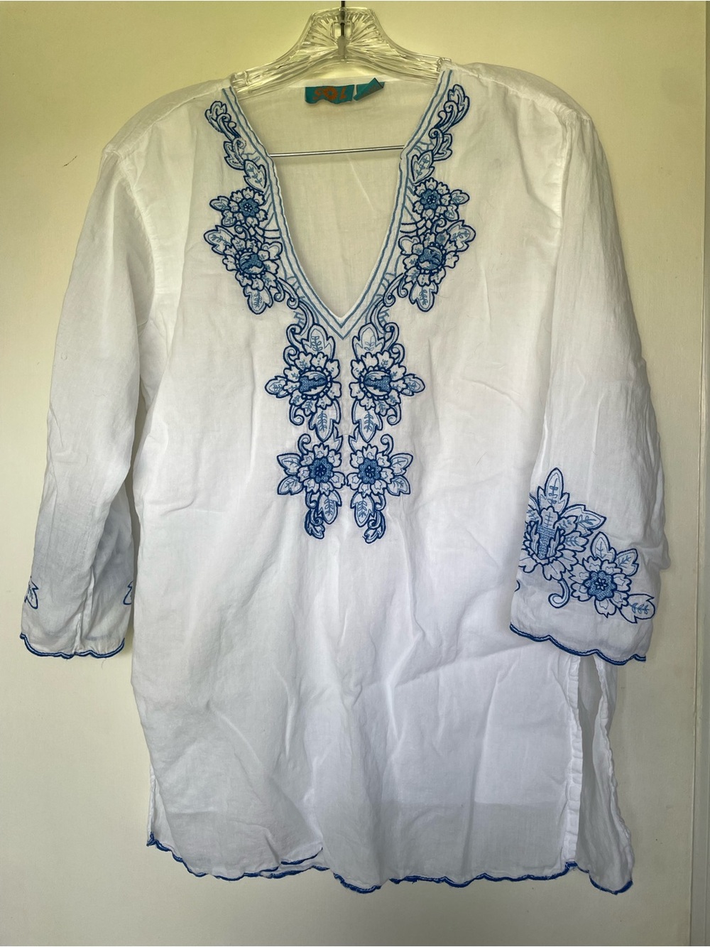 SOL beautiful cotton top